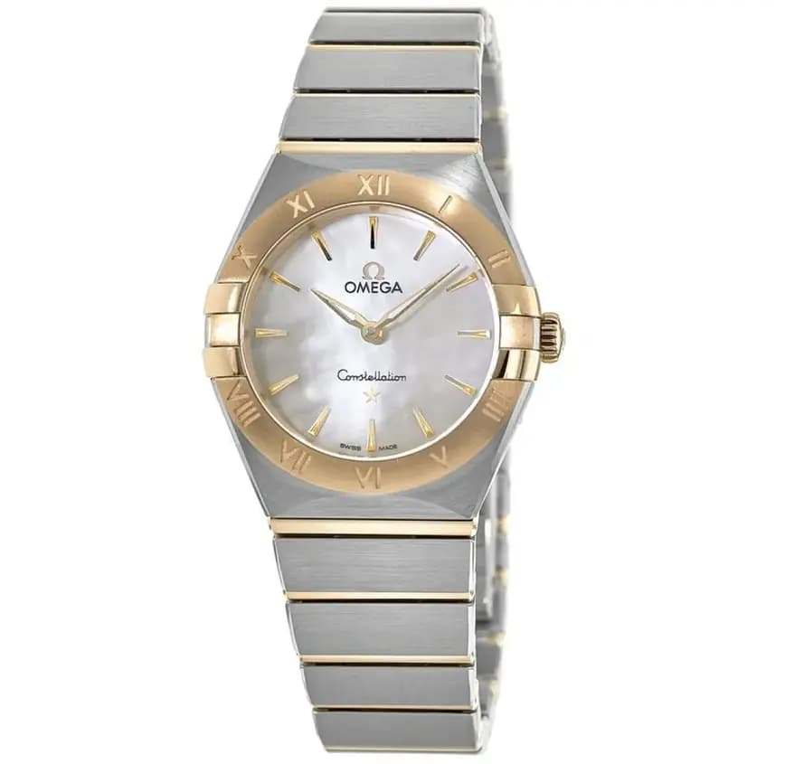 Đồng Hồ Omega Constellation 'Silver Gold' 131-20-28-60-05-002 Đồng Hồ Omega Constellation 'Silver Gold' 131-20-28-60-05-002