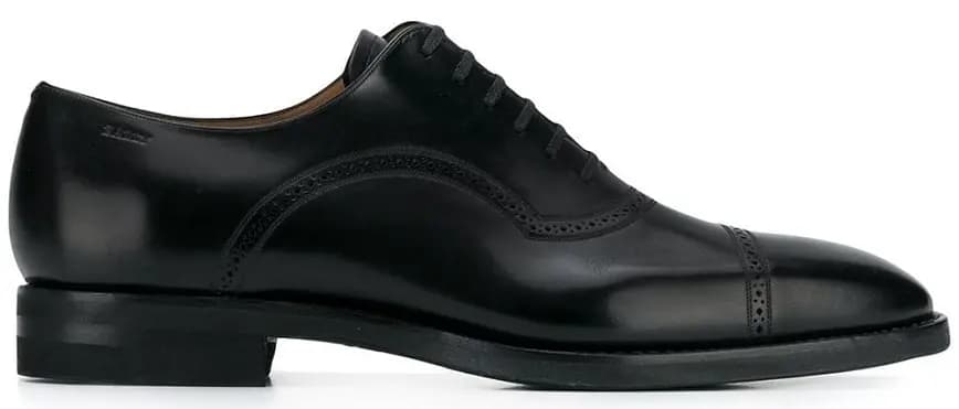 Giày Bally Men's 'Black Scotch' 6193780 Giày Bally Men's 'Black Scotch' 6193780