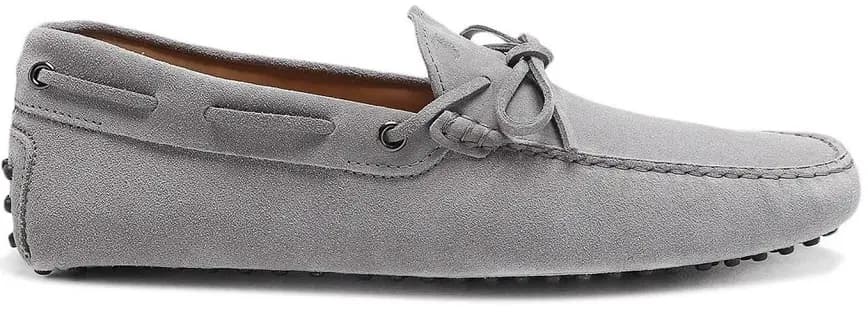 Giày Tod's Gommino Driving Shoes In Suede Grey XXM0GW05470RE0B414 Giày Tod's Gommino Driving Shoes In Suede Grey XXM0GW05470RE0B414