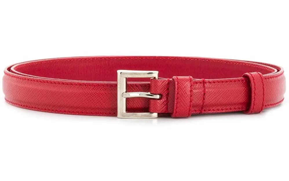 Thắt Lưng Prada Square Buckle Saffiano Belt 1CC291053F040 Thắt Lưng Prada Square Buckle Saffiano Belt 1CC291053F040