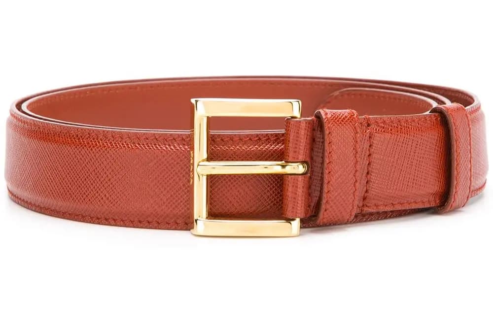 Thắt Lưng Prada Buckle Belt 1CC277-053-F0038 Thắt Lưng Prada Buckle Belt 1CC277-053-F0038