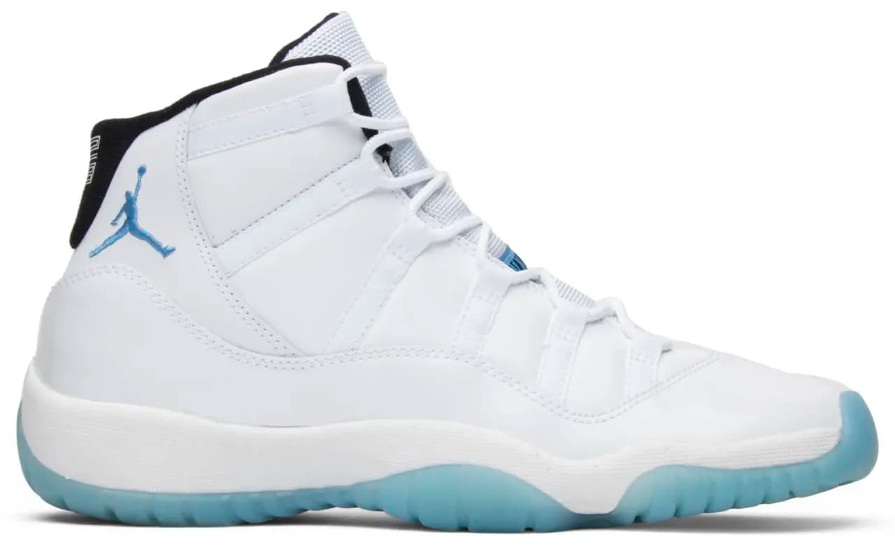 Giày Nike Air Jordan 11 BG 'Legend Blue' 378038-117 Giày Nike Air Jordan 11 BG 'Legend Blue' 378038-117