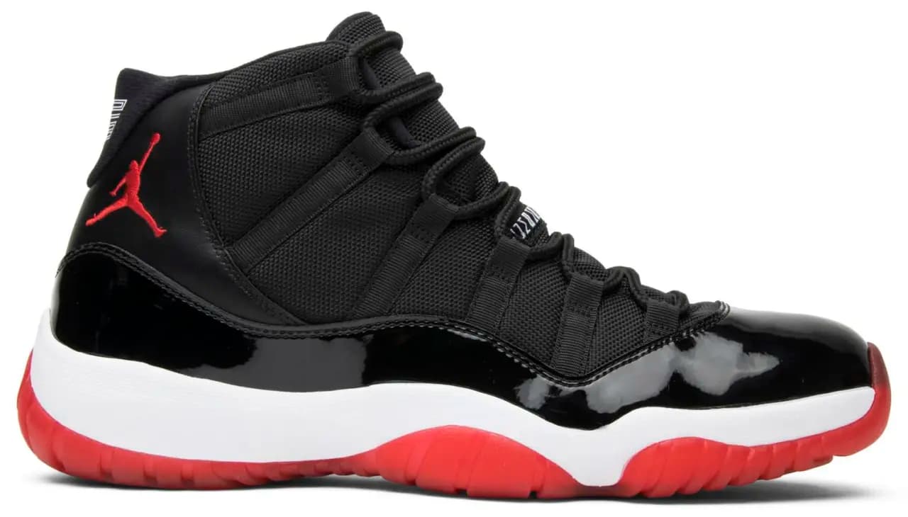 Giày Nike Air Jordan 11 Retro 'Bred' 2012 378037-010 Giày Nike Air Jordan 11 Retro 'Bred' 2012 378037-010