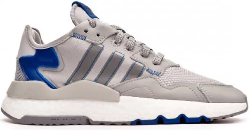 Giày Adidas Nite Jogger Grey Two Collegiate Royale FW2056 Giày Adidas Nite Jogger Grey Two Collegiate Royale FW2056