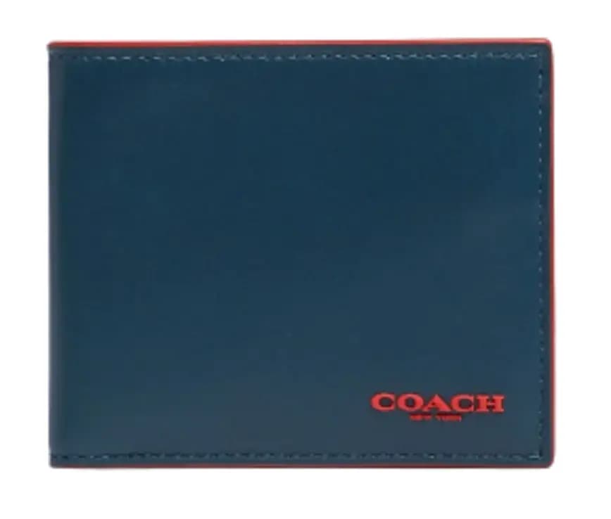 Ví Coach ID Biilfold Wallet In Colorblock Aegean Sport Red S0EPNXSNC0 Ví Coach ID Biilfold Wallet In Colorblock Aegean Sport Red S0EPNXSNC0