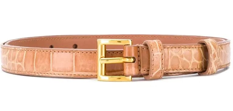 Thắt Lưng Prada Embossed Slim Belt 1CM1412AWVF0EXI Thắt Lưng Prada Embossed Slim Belt 1CM1412AWVF0EXI
