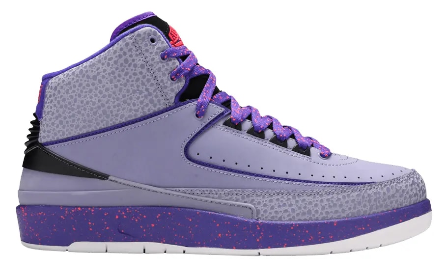 Giày Nike Air Jordan 2 Retro 'Iron Purple' 385475-553 — kich-thuoc: 44 Giày Nike Air Jordan 2 Retro 'Iron Purple' 385475-553 — kich-thuoc: 44