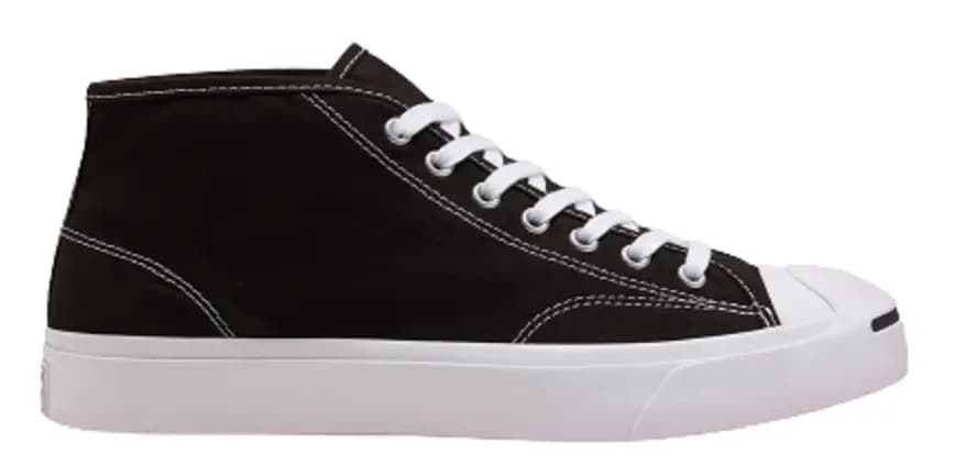 Giày Converse Jack Purcell Canvas 'Black' 167804C Giày Converse Jack Purcell Canvas 'Black' 167804C