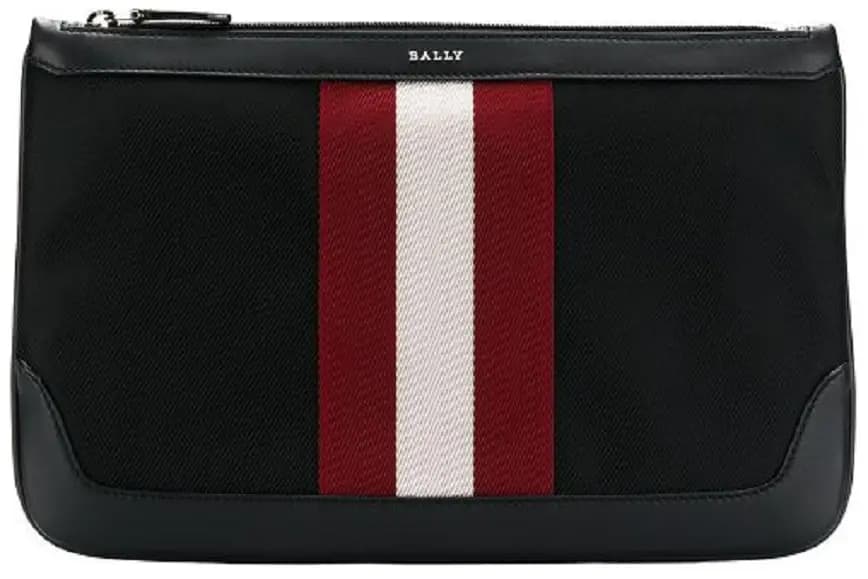 Ví Bally Techno Nylon Cayard 'Black' 6226286 Ví Bally Techno Nylon Cayard 'Black' 6226286