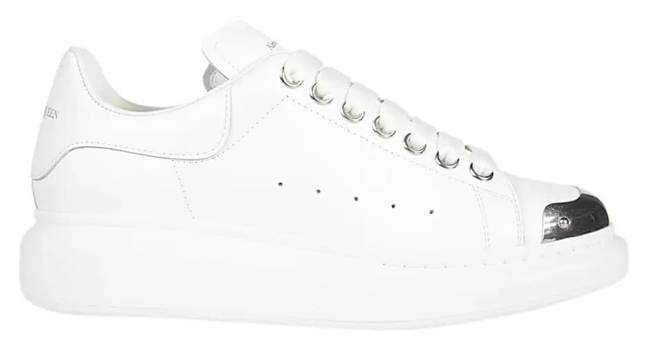 Giày Alexander McQueen Sneakers Large Available White Ladies 571029-WHQYW-9071 Giày Alexander McQueen Sneakers Large Available White Ladies 571029-WHQYW-9071