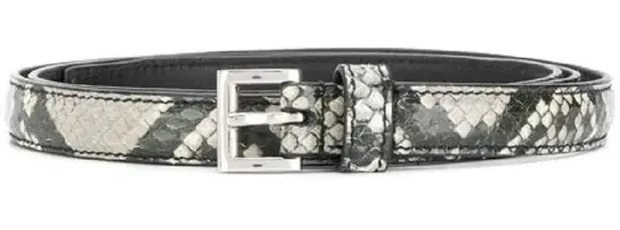 Thắt Lưng Prada Square Buckle Belt 1CC291053F0187 Thắt Lưng Prada Square Buckle Belt 1CC291053F0187