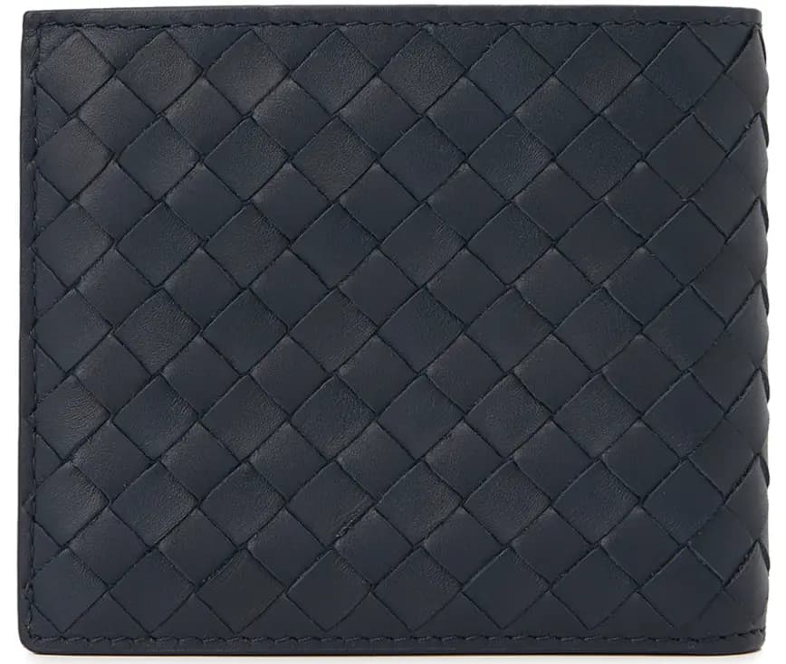 Ví Bottega Veneta Tourmaline Intrecciato 'Black' 138625-V4651-4013 Ví Bottega Veneta Tourmaline Intrecciato 'Black' 138625-V4651-4013