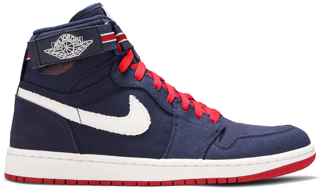 Giày Nike Air Jordan 1 High Strap 'Olympic' 342132-461 — kich-thuoc: 43 Giày Nike Air Jordan 1 High Strap 'Olympic' 342132-461 — kich-thuoc: 43