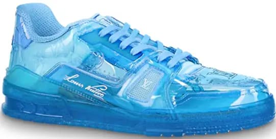 Giày Louis Vuitton Trainer Blue Nilong 1A8KK4 Giày Louis Vuitton Trainer Blue Nilong 1A8KK4