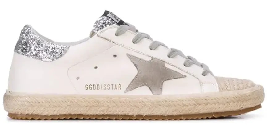 Giày Golden Goose 19SS Superstar 'White Silver' G34WS590-O30 — kich-thuoc: lien-he-order Giày Golden Goose 19SS Superstar 'White Silver' G34WS590-O30 — kich-thuoc: lien-he-order