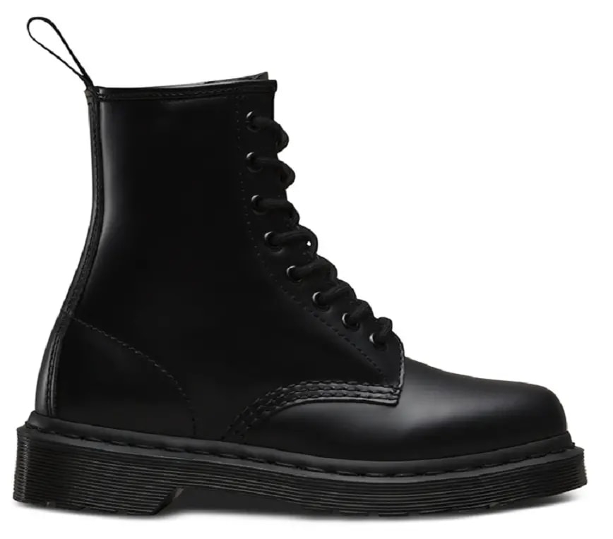 Giày Dr. Martens 1460 Mono Smooth Leather Lace Up Boot Black 14353001 — kich-thuoc: 39 Giày Dr. Martens 1460 Mono Smooth Leather Lace Up Boot Black 14353001 — kich-thuoc: 39