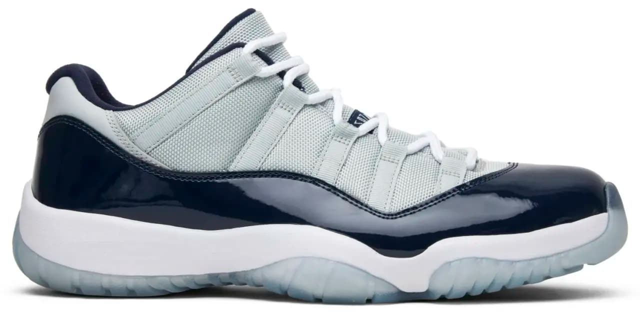 Giày Nike Air Jordan 11 Retro Low 'Georgetown' 528895-007 Giày Nike Air Jordan 11 Retro Low 'Georgetown' 528895-007