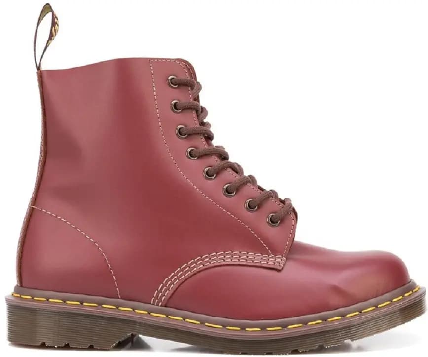 Giày Dr. Martens 1460 Vintage Oxblood Quilon Boots 12308601 Giày Dr. Martens 1460 Vintage Oxblood Quilon Boots 12308601