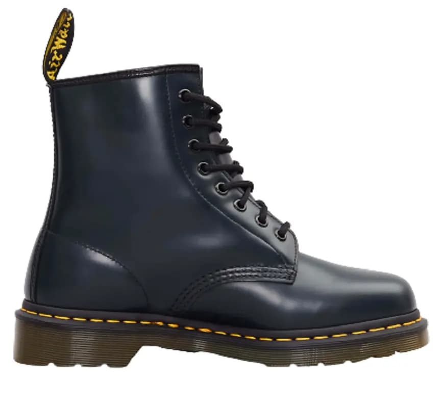 Giày Dr. Martens 1460 Navy Smooth Ankle Boots 10072410 Giày Dr. Martens 1460 Navy Smooth Ankle Boots 10072410
