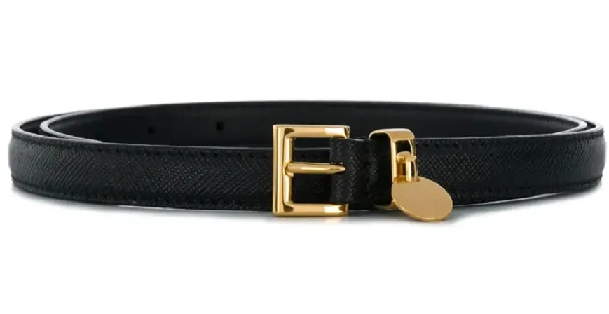 Thắt Lưng Prada Buckle Belt 1CC4002AIX053F0002 Thắt Lưng Prada Buckle Belt 1CC4002AIX053F0002