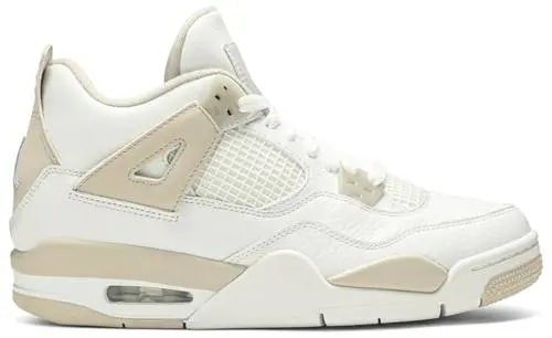 Giày Nike Air Jordan 4 Retro GS 'Linen' 487724-118 — kich-thuoc: lien-he-order Giày Nike Air Jordan 4 Retro GS 'Linen' 487724-118 — kich-thuoc: lien-he-order