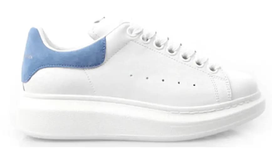 Giày Alexander McQueen Oversized Sneaker 462214 WHGP7 9038 Giày Alexander McQueen Oversized Sneaker 462214 WHGP7 9038