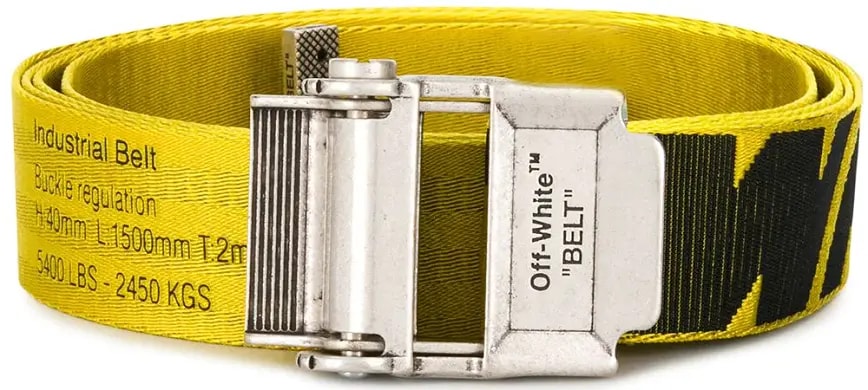 Thắt Lưng Off White Industrial 'Yellow' OMRB034R20F420356010 — kich-thuoc: lien-he-order Thắt Lưng Off White Industrial 'Yellow' OMRB034R20F420356010 — kich-thuoc: lien-he-order