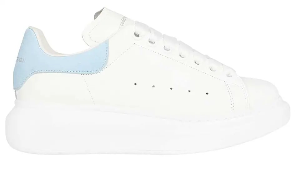 Giày Alexander McQueen Oversized Sneakers 'White' 553770-WHGP7-9412 — kich-thuoc: 36 Giày Alexander McQueen Oversized Sneakers 'White' 553770-WHGP7-9412 — kich-thuoc: 36