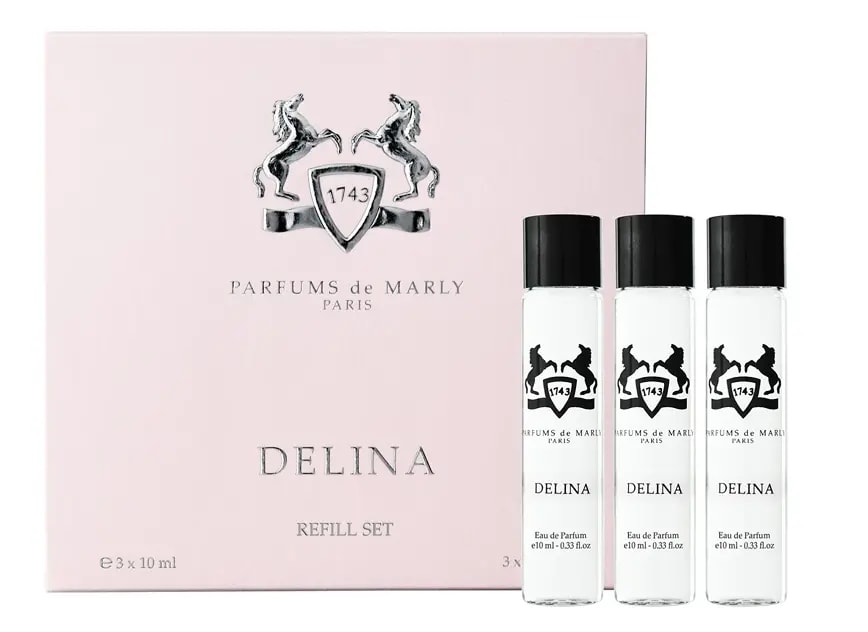 Nước Hoa Parfums De Marly Delina Refill Travel Set — kich-thuoc: 30ml Nước Hoa Parfums De Marly Delina Refill Travel Set — kich-thuoc: 30ml