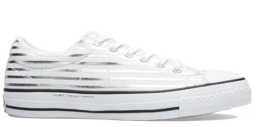 Giày Converse Chuck Taylor All Star Low Silver Stripe 148372C Giày Converse Chuck Taylor All Star Low Silver Stripe 148372C