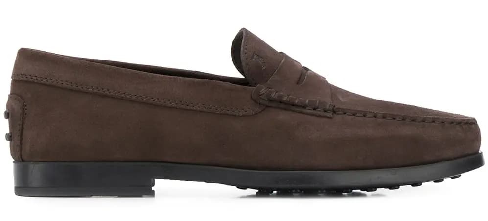Giày Tod's Suede Loafers XXM17C00010HSES807 Giày Tod's Suede Loafers XXM17C00010HSES807