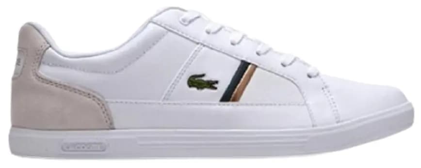 Giày Folder Lacoste SIDELINE White FLLAAA1M22 Giày Folder Lacoste SIDELINE White FLLAAA1M22