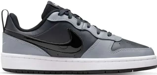 Giày Nike Court Borough Low 2 GS 'Anthracite Stadium Grey' BQ5448-014 Giày Nike Court Borough Low 2 GS 'Anthracite Stadium Grey' BQ5448-014