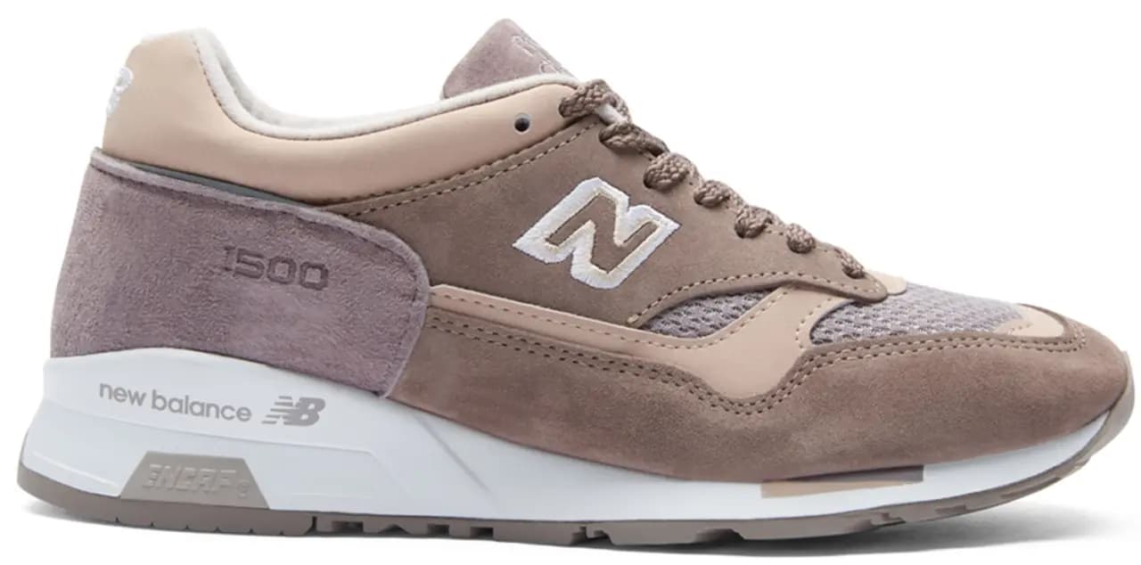 Giày New Balance 1500 Made In England 'Pinky Grey' W1500LGS Giày New Balance 1500 Made In England 'Pinky Grey' W1500LGS