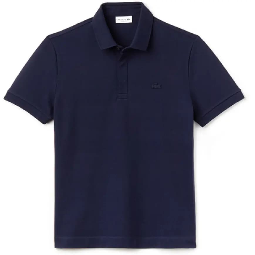 Áo Lacoste Men's Paris Polo Regular Fit Stretch Cotton Piqué PH5522-HDE Áo Lacoste Men's Paris Polo Regular Fit Stretch Cotton Piqué PH5522-HDE