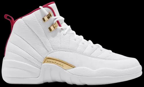 Giày Nike Air Jordan 12 Retro GS FIBA 153265-107 Giày Nike Air Jordan 12 Retro GS FIBA 153265-107