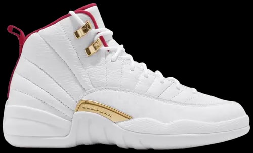 Giày Nike Air Jordan 12 Retro GS FIBA 153265-107 — kich-thuoc: 38 Giày Nike Air Jordan 12 Retro GS FIBA 153265-107 — kich-thuoc: 38