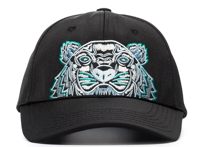 Mũ Kenzo Canvas Kampus Tiger Cap Black Blue FA65AC301F20 Mũ Kenzo Canvas Kampus Tiger Cap Black Blue FA65AC301F20