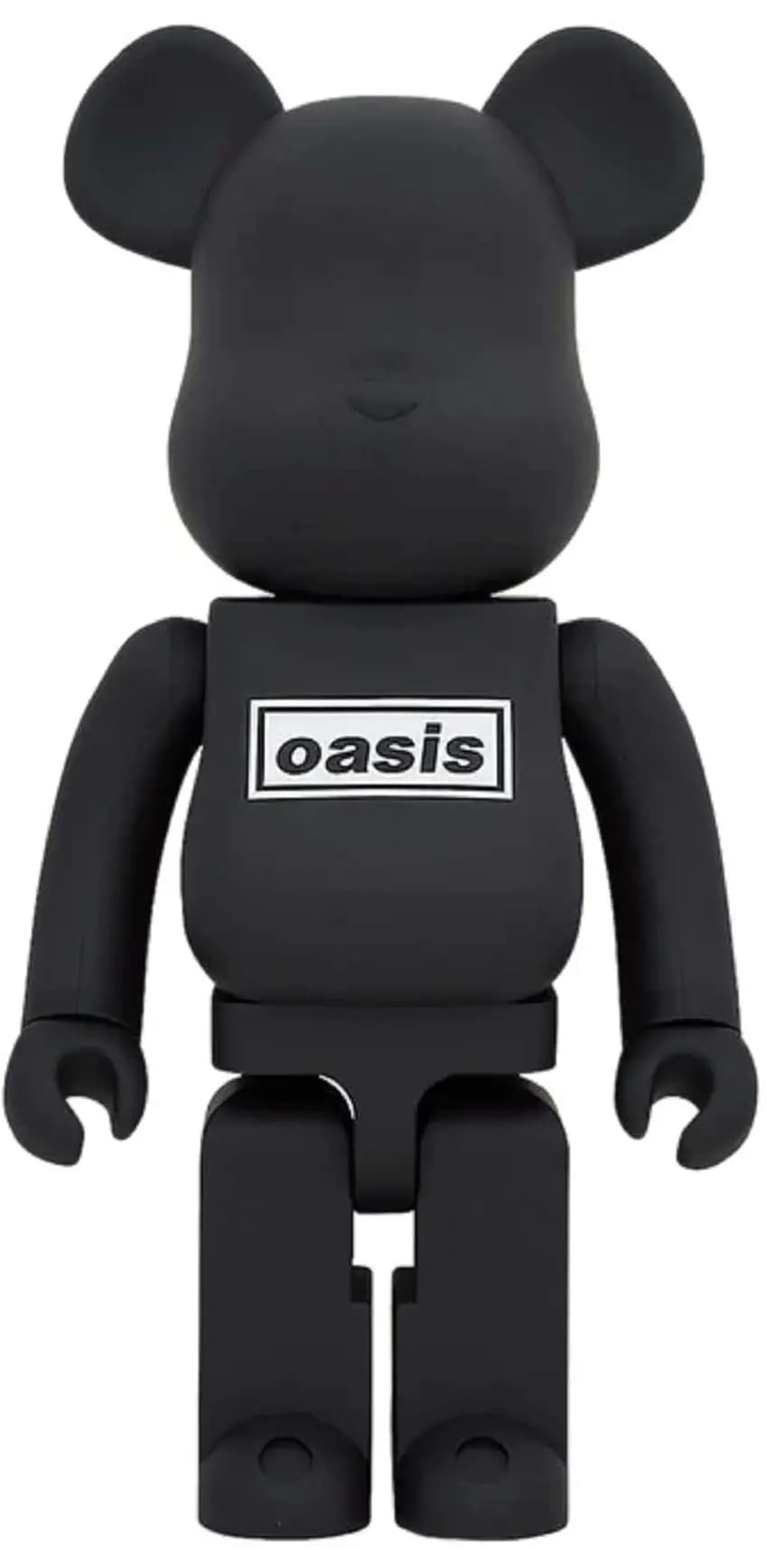 Mô Hình Oasis Bearbrick 1000% 'Black Rubber' 15498-BLK Mô Hình Oasis Bearbrick 1000% 'Black Rubber' 15498-BLK