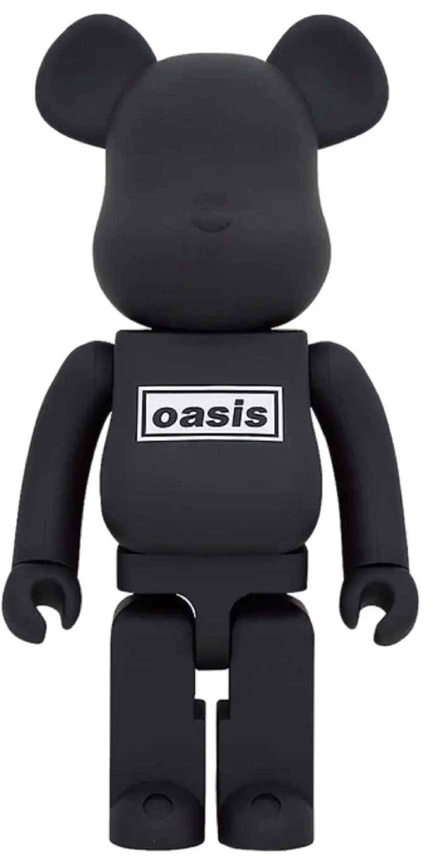Mô Hình Oasis Bearbrick 1000% 'Black Rubber' 15498-BLK — kich-thuoc: lien-he-order Mô Hình Oasis Bearbrick 1000% 'Black Rubber' 15498-BLK — kich-thuoc: lien-he-order