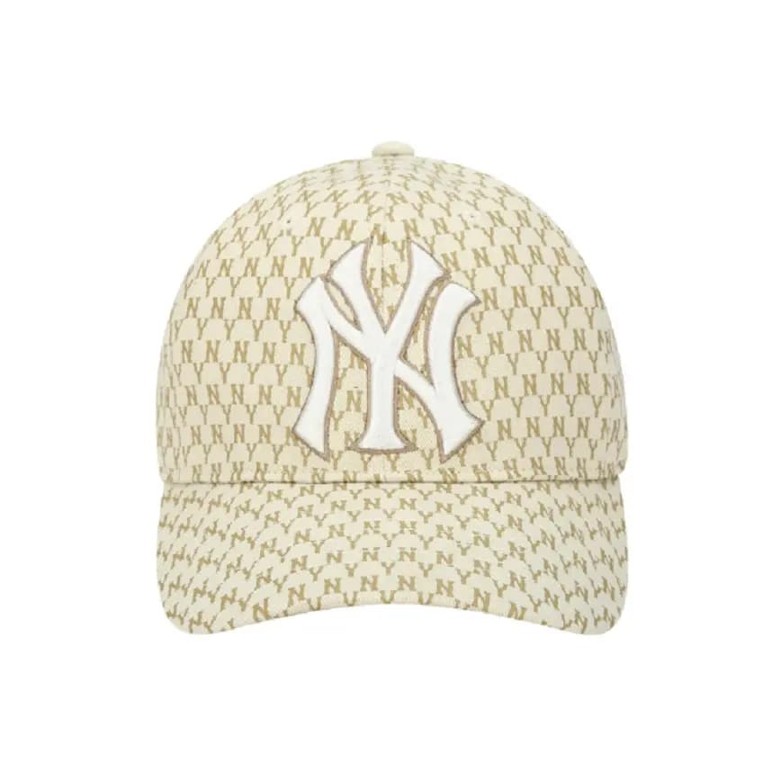 Mũ MLB Cap New York Yankees Beige 32CPFB911-50B Mũ MLB Cap New York Yankees Beige 32CPFB911-50B