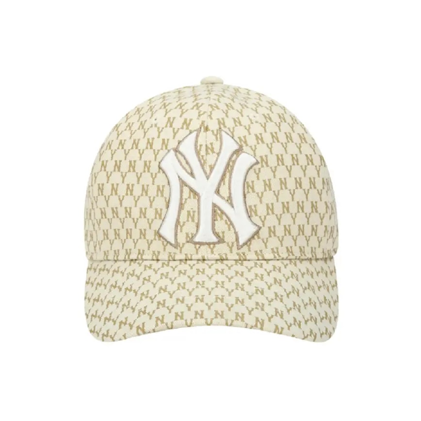 Mũ MLB Cap New York Yankees Beige 32CPFB911-50B Mũ MLB Cap New York Yankees Beige 32CPFB911-50B