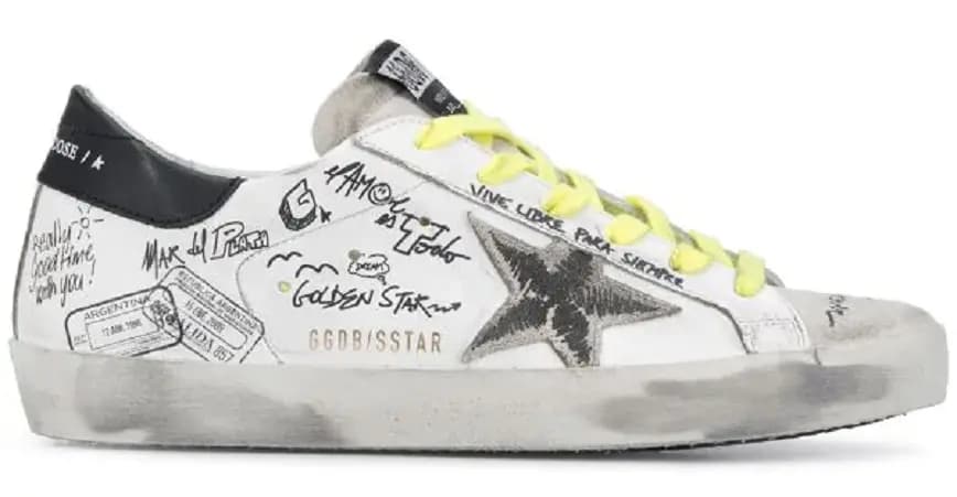 Giày Golden Goose Journey Superstar 'White' GWF00101-F000300-10220 Giày Golden Goose Journey Superstar 'White' GWF00101-F000300-10220