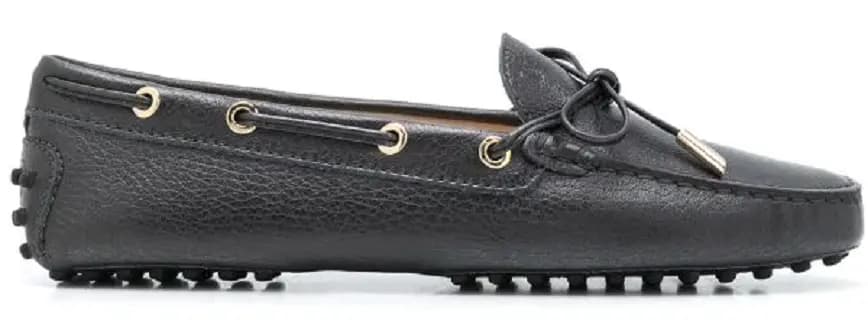 Giày Tod's Wmns Black Leather Driving Loafer XXW0FW05030RMMB400 Giày Tod's Wmns Black Leather Driving Loafer XXW0FW05030RMMB400