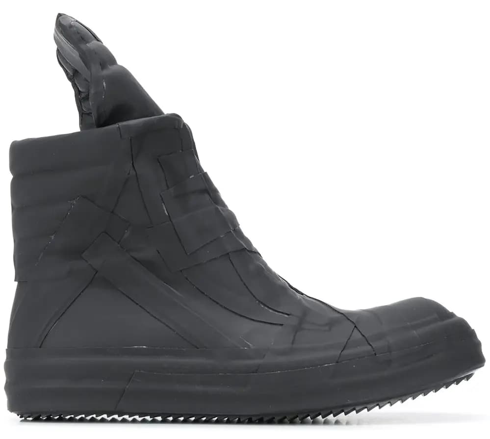 Giày Rick Owens Performa Geobasket Ankle Boots RU20F3874LCRUB-99 Giày Rick Owens Performa Geobasket Ankle Boots RU20F3874LCRUB-99