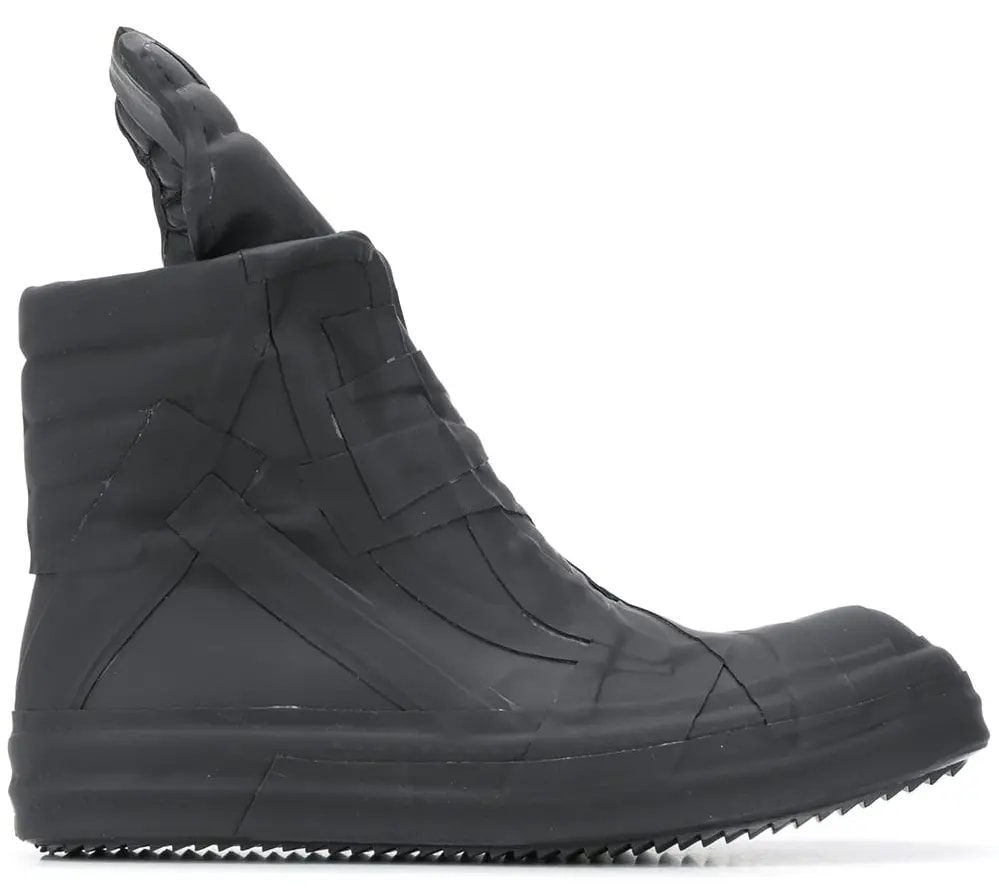 Giày Rick Owens Performa Geobasket Ankle Boots RU20F3874LCRUB-99 — kich-thuoc: lien-he-order Giày Rick Owens Performa Geobasket Ankle Boots RU20F3874LCRUB-99 — kich-thuoc: lien-he-order