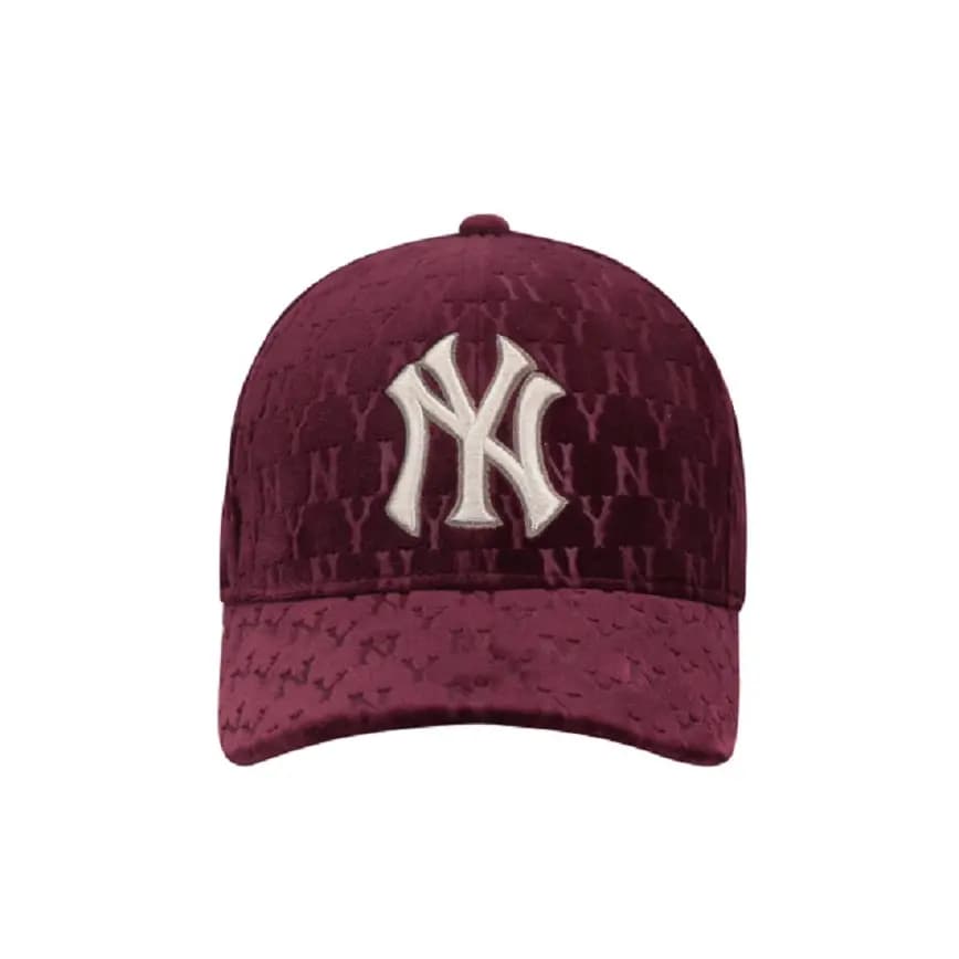 Mũ MLB LA Dodgers Velvet Monogram Red 32CPXM941-50E Mũ MLB LA Dodgers Velvet Monogram Red 32CPXM941-50E