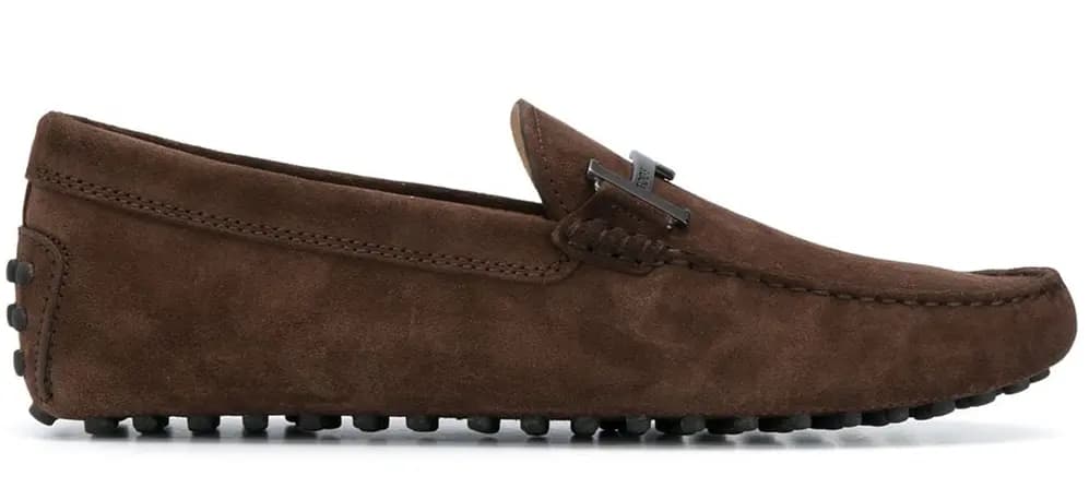 Giày Tod's Men's Brown Suede Loafers XXM64C0DG31RE0S611 Giày Tod's Men's Brown Suede Loafers XXM64C0DG31RE0S611