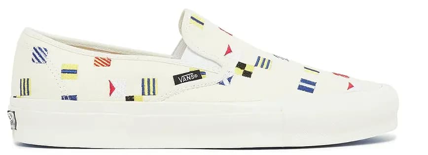 Giày Vans OG Style 48 LX Maritime 'White Cream' VN0A4UVFAR9 Giày Vans OG Style 48 LX Maritime 'White Cream' VN0A4UVFAR9