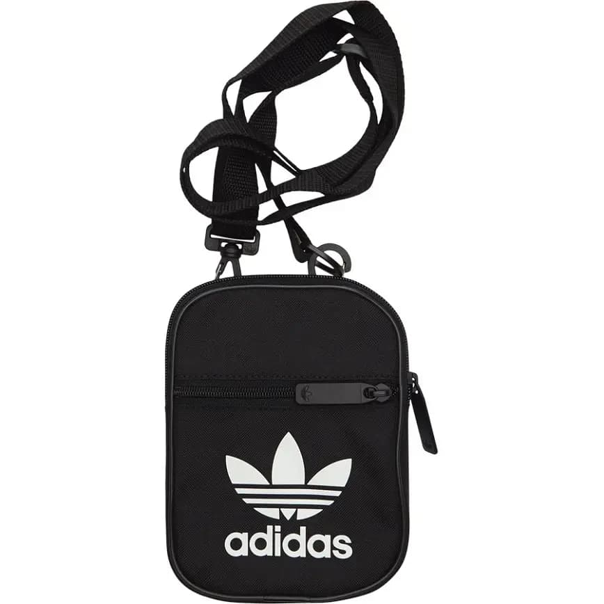 Túi Adidas Trefoil Festival Bag Black DV2405 Túi Adidas Trefoil Festival Bag Black DV2405